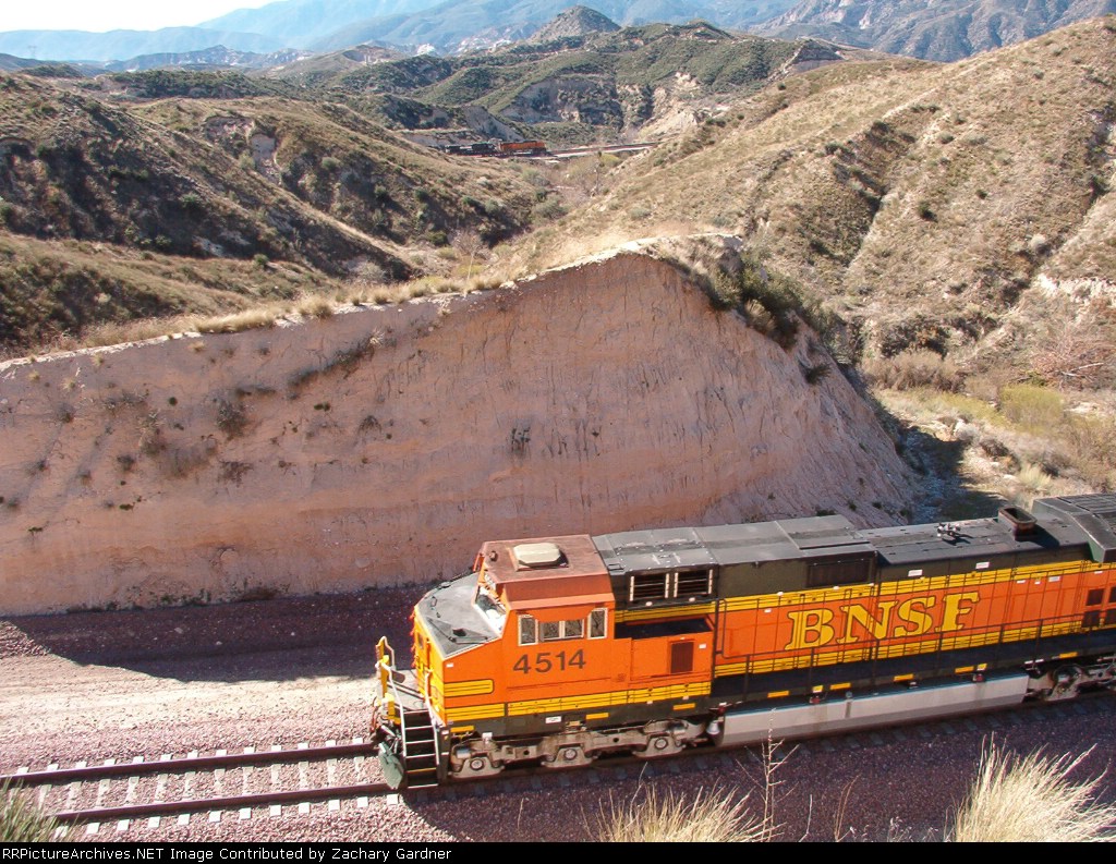 BNSF 4514